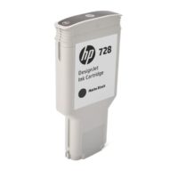 HP Tintenpatrone 728 matte black – DesignJet T730/T830 300ml