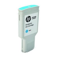 HP – Tintenpatrone 727 – cyan- 300 ml