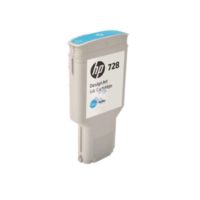 HP Tintenpatrone 728 cyan – DesignJet T730/T830 300ml