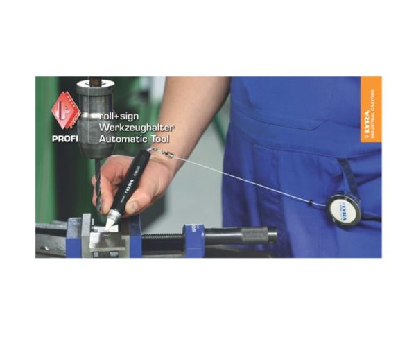 LYRA - Porte-outil avec cordon rétractable automatique