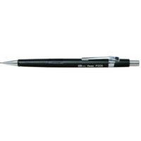 PENTEL – Sharp – Feinminenstift – 0.5 mm – mit Radiergummi – schwarz
