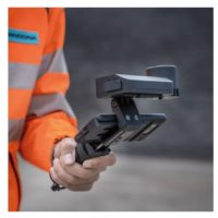Récepteur GNSS RTK KickTheMap pour smartphone, destiné au levé et à la documentation
