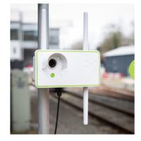 Le FlatMesh CameraHub est la solution solaire de troisième génération de Senceive