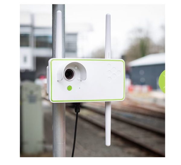 Der FlatMesh CameraHub ist die solarbetriebene Lösung der dritten Generation von Senceive