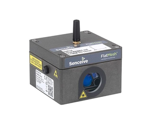 Laser Distanz Sensor Node von Senceive