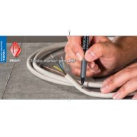 LYRA Tratto Permanenter Marker OHP – 1.0 mm blau