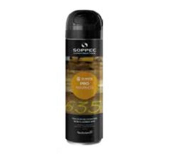 SOPPEC - Spray de marquage  PRO-MARKER "NOIR"