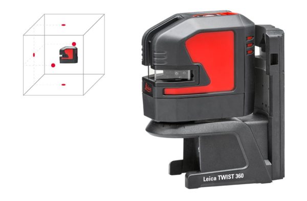 Leica - Punkt- und Linienlaser -  LINO - P5-1