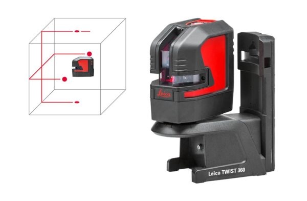 Leica - Laser à points et lignes LINO - L2P5-1