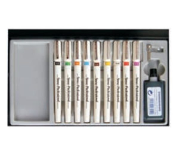 STANDARDGRAPH - STANO-PROFESSIONEL - Etui mit 9 Tuschefüller