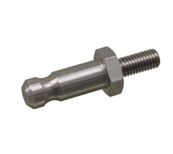 Goujon inox - CFF - 38 mm avec filetage 15 mm