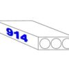 PRC 105 HQ - 914 mm x 90 m