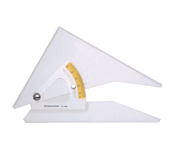 Verstellbarer Winkel - Plexiglas 25 cm