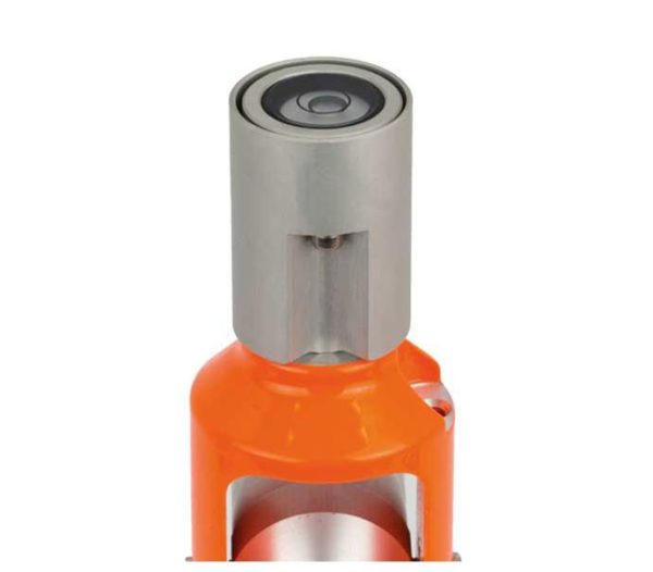 Justierbare Dosenlibelle Zentral für HIP Durchmesser 20 mm Genauigkeit 10 ´