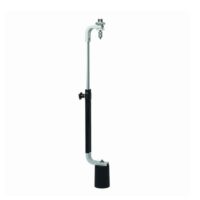 Support pendulaire pour le piquetage d’échafaudages Filetage 5/8″, télescopique 20-40 cm, 1,5 kg