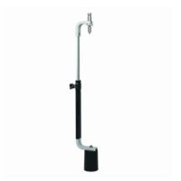 Support pendulaire pour le piquetage d&rsquo;échafaudages raccord Leica », télescopique 20-40 cm, 1,5 kg