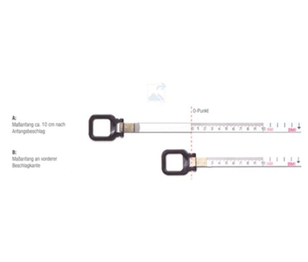 BMI - Kunststoff-Messband, glasfaserverstärkt - 50 m - Image 4