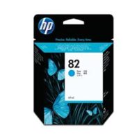 HP – Cartouche d’encre no. 82 cyan – 69 ml