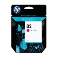 HP – Cartouche d’encre no. 82 magenta – 69 ml