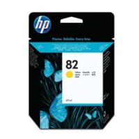 HP – Cartouche d’encre no. 82 jaune – 69 ml