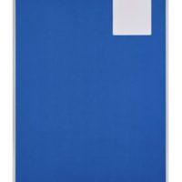 MAGNETOPLAN – Raumteiler Filz 1200 x 1800 mm blau