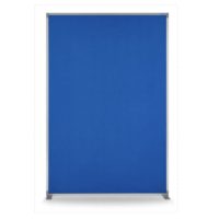 MAGNETOPLAN – Raumteiler Filz  1200 x 1800 mm blau