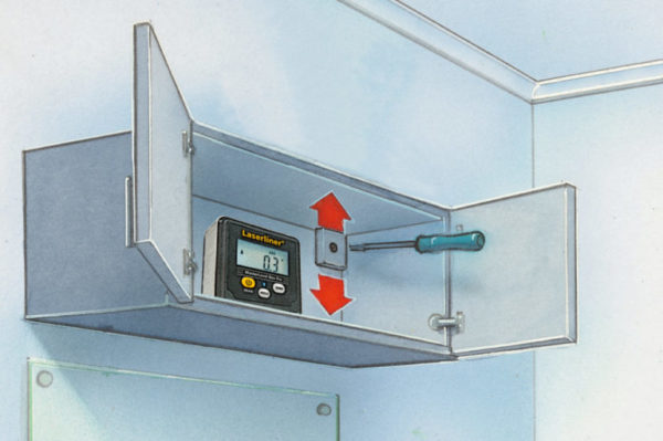 Laserliner- Digitale Elektronik-Wasserwaage -  MasterLevel Box Pro - Image 4