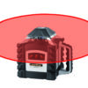 Laserliner- laser rofatif - Quadrum 410 S rouge SET – Image 3