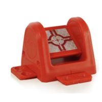 Point de visée réflecteur pivotable (RS183) – Rouge