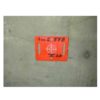 Vermessungsplakette - (RS70) - grau - Image 3
