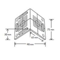 Plaquette de mesure – (RS80) – GRIS