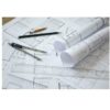 Papier d'esquisse  en rouleaux  - 40 gm2 - 610 mm x 50 m – Image 2