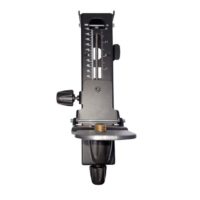 Wandhalterung für Linien-und Rotationslaser höhenverstellbar