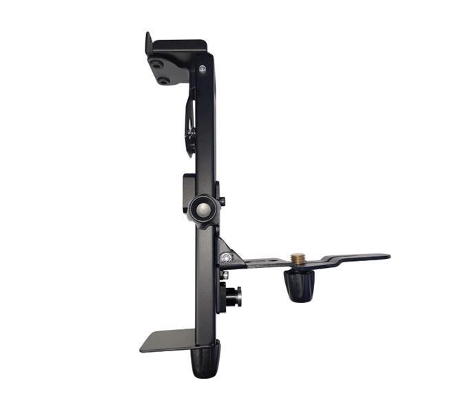 Wandhalterung für Linien-und Rotationslaser höhenverstellbar – Bild 2