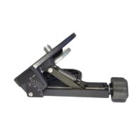 Plaque inclinable pour laser avec raccord fileté 5/8 pouces