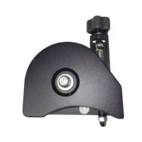 Plaque inclinable pour laser avec raccord fileté 5/8 pouces