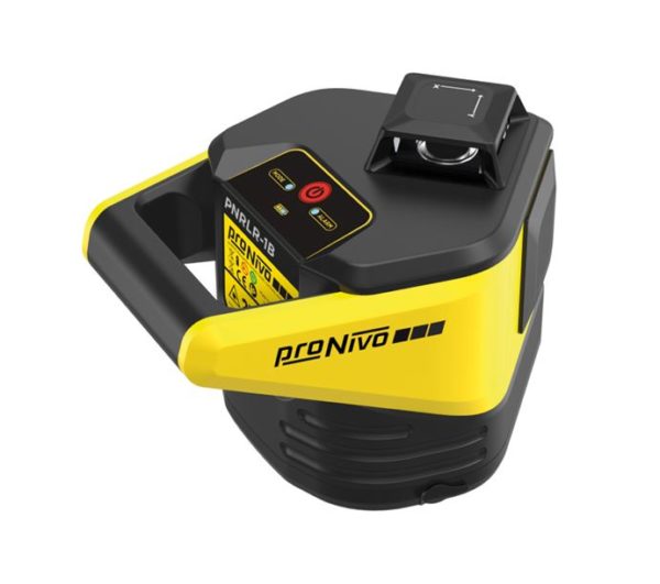 Rotationslaser PNRLR-1B horizontal