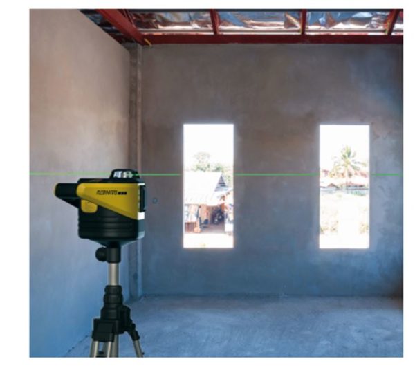 Laser rotatif PNHLG horizontal avec pendule à faisceau vert – Image 2