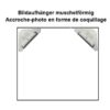 Lotfix Aufhänger - muschelförmig - 4 Stück - Image 2