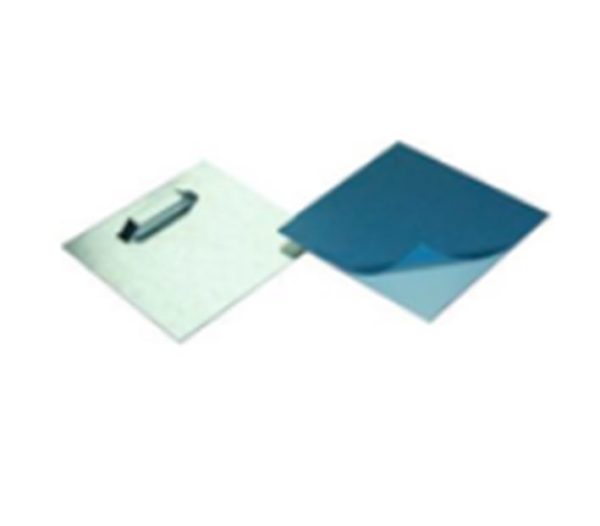 TalPlate mit Öse - selbstklebend - 70 mm - 10 Stück