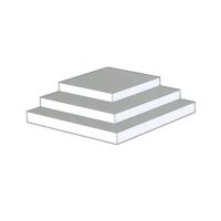 TalBond – Panneau composite alu – 4 mm – BLANC – 1 250 x 2 500 mm