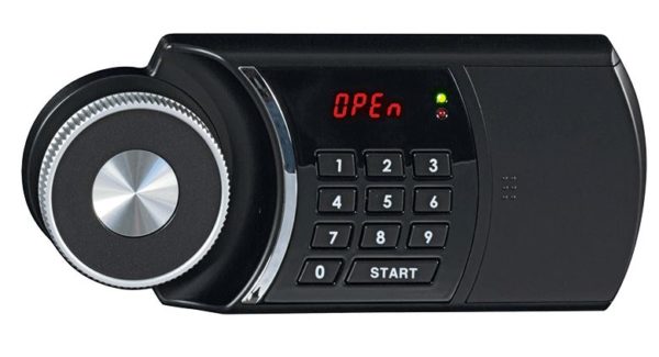 Feuerschutztresor Serie VT-FS 360 EN - mit Elektronikschloss - Image 2