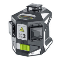 Laserliner – Laser à multilignes – X3-Laser PRO