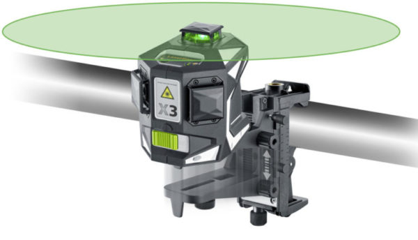 Laserliner - Kreuzlinienlaser - X3-Laser PRO