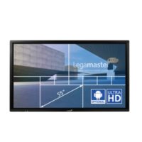 Legamaster – e-screen ETX-5510 UHD 55” schwarz